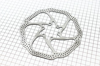 Гальмівний диск 160мм, кріплення 6 болтів, SX16, арт. 406080