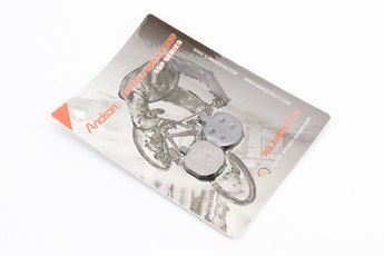 Гальмівні колодки Disk-brake (Hayes MX2/Sole, PROMAX DSK-810), чорні YL=1009, арт. 406107