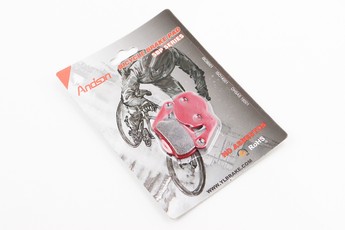 Гальмівні колодки Disk-brake (Magura marta 2009, Louise 2007, Julie HP), червоні YL=1006, арт. 406108