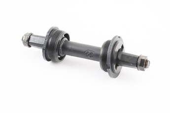 Каретка &laquo;квадрат&laquo; MTB 125мм, підшипник d6,35х9 кульок, кріплення гайка, чорний, арт. 406160