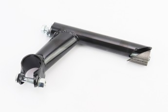 Винос керма MTB 22,2х25, 4х75х150мм, чорний, арт. 406299