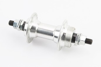 Втулка передня MTB алюмінієва 14Gx36H, Disk-brake (різьба), кріплення гайка, арт. 406390