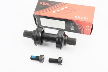 Каретка &laquo;шліци BMX 48T-19мм,&raquo; 140мм, 2 пром-підшипники (19х41,28х11), KL=11F (American Type), арт. 406455