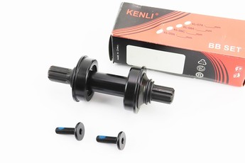 Каретка &laquo;шліци BMX 8T-19мм,&raquo; 150мм, 2 пром-підшипники (19х41,28х11), KL-06F (American Type), арт. 406456