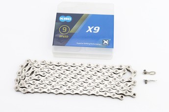 Ланцюг приводний 1/2х11/128х116L 9 швидкостей, сріблястий X9, арт. 406556