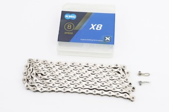 Ланцюг приводний 1/2х3/32х116L 8 швидкостей, сріблястий X8, арт. 406557