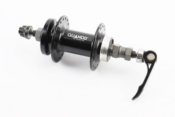 Втулка задня MTB алюмінієва 14Gx36H під тріскачку (велосипедну) Disk-brake, кріплення ексцентрик, чорний KT-TD7R, арт. 406587