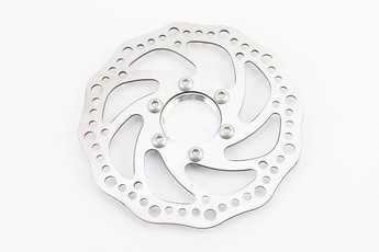 Гальмівний диск 140мм, кріплення гайка, DR01, арт. 406661