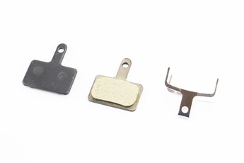 Гальмівні колодки Disk-brake (Shimano BR-M416,575,495,486,485,446,445,395,375), чорні, арт. 406757