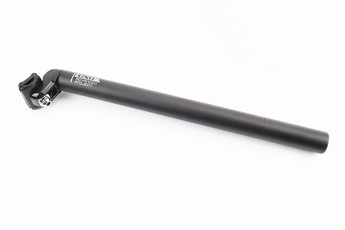 Труба сидіння MTB 30,4х400мм, алюмінієва, чорний SP-602, арт. 406800