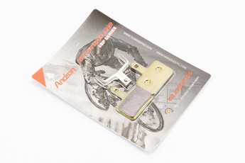 Гальмівні колодки Disk-brake (Shimano BR-M416,575,495,486,485,446,445,395,375), на мідній основі (65%), YL=1001, арт. 406890
