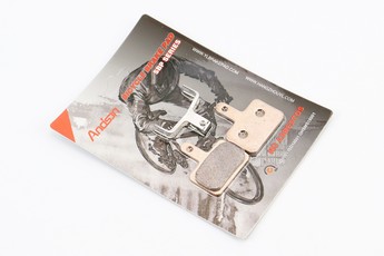 Гальмівні колодки Disk-brake (Shimano BR-M416,575,495,486,485,446,445,395,375), на мідній основі (Sintered), YL=1001, арт. 406891