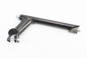 Винос керма MTB 22,2 х25, 4х75х200мм, чорний, арт. 406948