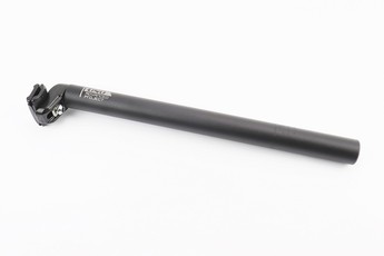 Труба сидіння MTB 31,6х400мм, алюмінієва, чорний SP-602, арт. 406970