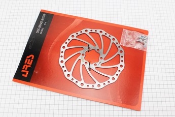 Гальмівний диск 160мм, кріплення 6 болтів, SC16, арт. 406986