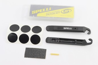 Ремкомплект для швидкого ремонту вело шин (безклейний), SBT-129B, арт. 407003