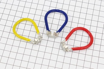 Ключ натяжки спиць 14G, кольоровий KL=9726E, арт. 407081