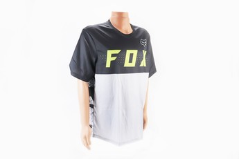 Футболка (Джерсі) чоловіча L=(Polyester 100%), короткі рукави, вільний крій, чорно-сіра, НЕ оригінал, тип 2, арт. 408233