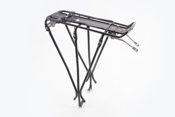 Багажник 26&raquo; алюміній, під Disk-brake, чорний HS-019, арт. 409585