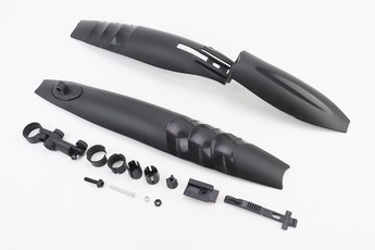 Крила пластмасові 24-26&raquo; MTB швидкознімні, чорні HC-373, арт. 409840