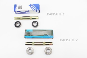 Каретка &laquo;Мінськ&laquo; 140мм, під клин, пром-підшипники (17х40х12) &laquo;6203&raquo;, арт. 411035