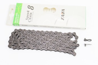 Ланцюг приводний 1/2х3/32х116L 8 швидкостей, чорний OCTO, арт. 411052