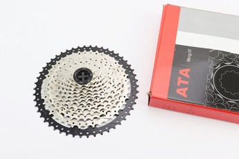 Касета 12 зірок 11,13,15,17,19,21,24,28,32,36,42,50Т (трансмісія 1х12), сріблясто-чорний KDF CS1250, арт. 411158