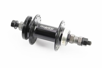 Втулка задня MTB алюмінієва 14Gx36H під тріскачку (велосипедну) Disk-brake, кріплення гайка чорний KT-TD6R, арт. 411220