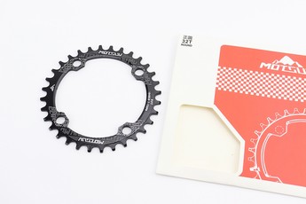 Зірка передня MTB Narrow Wide 32Т (BCD: 104мм), алюмінієва, чорний, арт. 411267