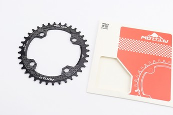 Зірка передня MTB Narrow Wide 36Т (BCD:104мм), алюмінієва, чорна, арт. 411269
