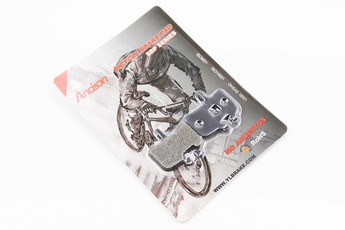 Гальмівні колодки Disk-brake (Hayes HFX-9, MAG, MX1, PROMAX, IMPERIAL DX04), чорні YL=1032, арт. 411276