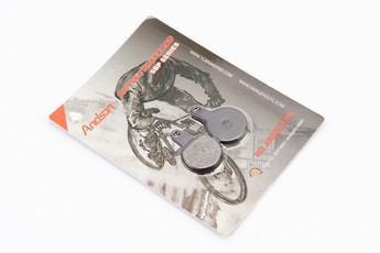 Гальмівні колодки Disk-brake (Tektro IOX,2011), чорні YL=1022, арт. 411278