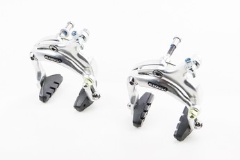 Гальмо ROAD V-brake кліщового типу, переднє + заднє, хід колодки 67-79мм, алюмінієвий, HJ-1201AD, арт. 411285