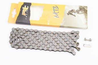 Ланцюг приводний 1/2х3/32х116L 7 швидкостей, сіро-коричневий P7001, арт. 411319