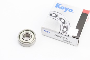 Підшипник 608 ZZ (8х22х7) коліс роликових ковзанів/самокатів, арт. 411370