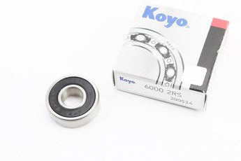 Підшипник 6000 2RS (10х26х8) MTB втулки, арт. 411373