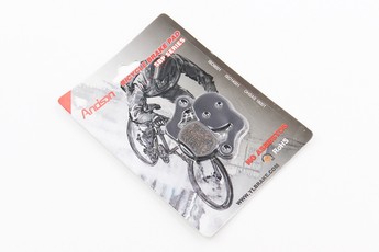 Гальмівні колодки Disk-brake (Magura Lousise 2007, 2008), чорні YL=1038, арт. 411431