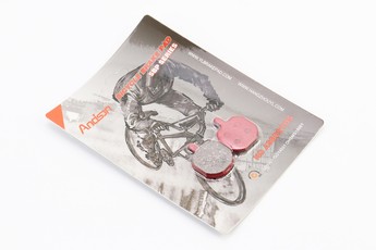 Гальмівні колодки Disk-brake (Hayes MX2/Sole, PROMAX DSK-810), червоні YL=1009, арт. 411543