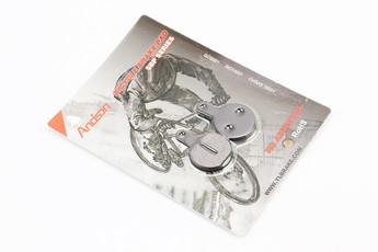 Гальмівні колодки Disk-brake (Tektro Lyra, IOX Novela 2011), чорні YL=1026, арт. 411544