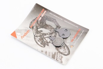 Гальмівні колодки Disk-brake (Tektro Novela 2011), чорні YL=1050, арт. 411545