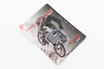 Гальмівні колодки Disk-brake (Magura Marta SL 2002-2008), чорні YL=1030, арт. 411546