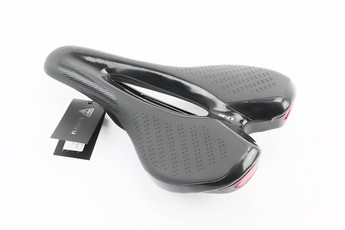 Сидіння MTB 255х155мм, з ліхтарем, зарядка від USB, чорний LT-911, арт. 411606