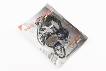 Гальмівні колодки Disk-brake (Magura Julie 2001-2008), чорні YL=1047, арт. 411683