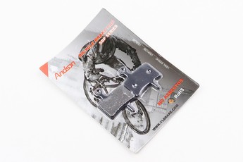 Гальмівні колодки Disk-brake (PROMAX DSK901, DIATECH Anchor, Armor), чорні YL=1033, арт. 411684