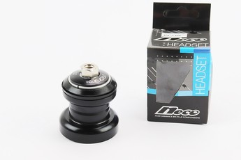 Рульова колонка BMX 1-1/8&raquo; (34/28,6х34/30) безрізьбової вилки, чорні H879, арт. 411711