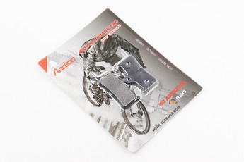 Гальмівні колодки Disk-brake (Shimano BR-M755, M755DH, XTR Pre-02, Grimeca system 8, Hope M4, Sram 9,0), чорні YL=1010, арт. 411752