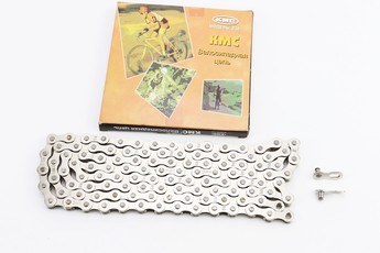 Ланцюг приводний 1/2х3/32х114L 6 швидкостей, сріблястий Z30, арт. 411794