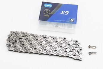 Ланцюг приводний 1/2х11/128х116L 9 швидкостей, сріблясто-сірий X9, арт. 411844