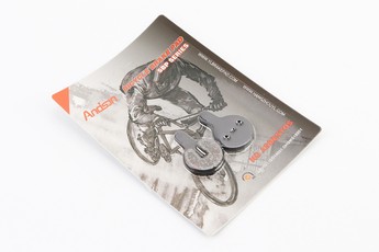 Гальмівні колодки Disk-brake (Kugoo G2 Pro, Bolids Boli-BB8, YINXING), чорні YL=1057, арт. 411920