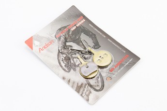 Гальмівні колодки Disk-brake (Avid Ball Bearing 5), жовті YL=1018, арт. 411921